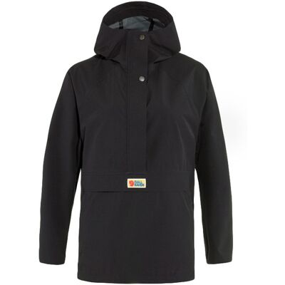 Fjällräven Vardag Hydratic Anorak W Black Dámske - Bundy Fjällräven - Čierna - F87094-550-L - Size: L L female Fjällräven Vardag Hydratic Anorak W Black Dámske - Bundy Fjällräven - Čierna - F87094-550-L - Size: L L female