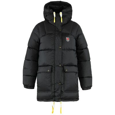 Fjällräven Expedition Down Jacket W Dámske - Bundy Fjällräven - Čierna - F89029-550-M - Size: M M female Fjällräven Expedition Down Jacket W Dámske - Bundy Fjällräven - Čierna - F89029-550-M - Size: M M female