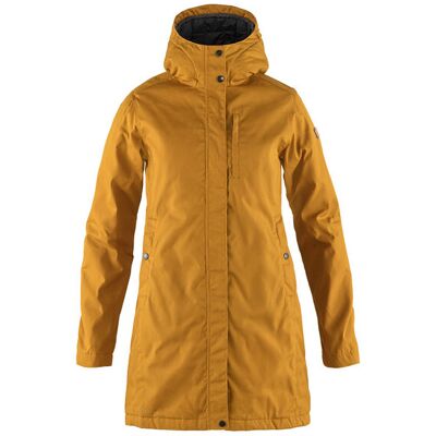 Fjällräven Kiruna Padded Parka W Yellow Dámske - Bundy Fjällräven - Žltá - F89644-166-L - Size: L L female Fjällräven Kiruna Padded Parka W Yellow Dámske - Bundy Fjällräven - Žltá - F89644-166-L - Size: L L female