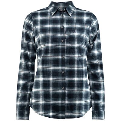 Fjällräven Övik Flannel Shirt W Dámske - Košeľa Fjällräven - Modrá - F89833-555-M - Size: M M female Fjällräven Övik Flannel Shirt W Dámske - Košeľa Fjällräven - Modrá - F89833-555-M - Size: M M female