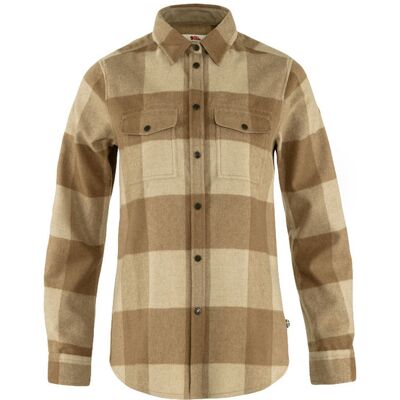 Fjällräven Canada Shirt LS W Brown-Light Beige Dámske - Košeľa Fjällräven - Svetlohnedá - F90835-232-191-L - Size: L L female Fjällräven Canada Shirt LS W Brown-Light Beige Dámske - Košeľa Fjällräven - Svetlohnedá - F90835-232-191-L - Size: L L female