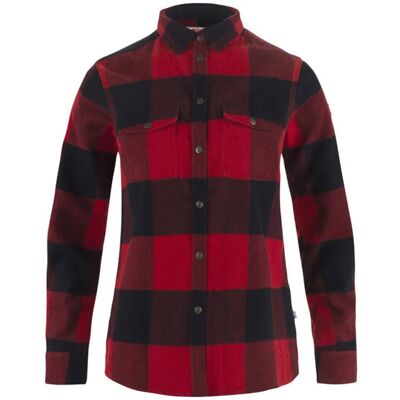 Fjällräven Canada Shirt W Red Dámske - Košeľa Fjällräven - Červená - F90835-320-M - Size: M M female Fjällräven Canada Shirt W Red Dámske - Košeľa Fjällräven - Červená - F90835-320-M - Size: M M female