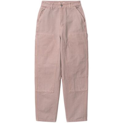 Carhartt WIP W'Amherst Pant Lupinus Dámske - Nohavice Carhartt WIP - Ružová - I031399_1CO_FH-30 - Size: 30 30 female Carhartt WIP W'Amherst Pant Lupinus Dámske - Nohavice Carhartt WIP - Ružová - I031399_1CO_FH-30 - Size: 30 30 female