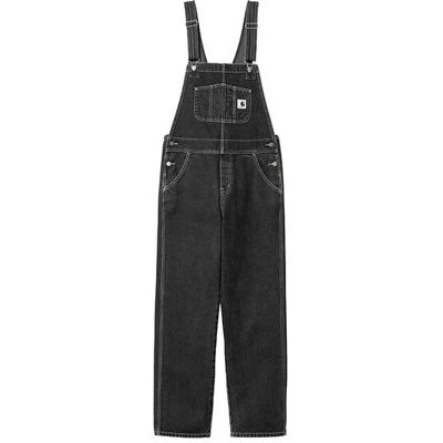 Carhartt WIP W' Bib Overall Straight Black I036597_89_06 Dámske - Nohavice Carhartt WIP - Čierna - I036597_89_06-L - Size: L L female Carhartt WIP W' Bib Overall Straight Black I036597_89_06 Dámske - Nohavice Carhartt WIP - Čierna - I036597_89_06-L - Size: L L female