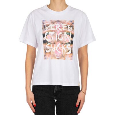 IrieDaily Perfection Tee White Dámske - Tričká IrieDaily - Biela - 163B562-710-XS - Size: XS XS female IrieDaily Perfection Tee White Dámske - Tričká IrieDaily - Biela - 163B562-710-XS - Size: XS XS female