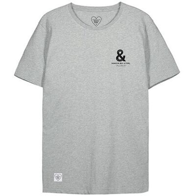 Makia Do Stuff T-Shirt Unisex - Tričká Makia - Sivá - M21175_923-S - Size: S S unisex Makia Do Stuff T-Shirt Unisex - Tričká Makia - Sivá - M21175_923-S - Size: S S unisex