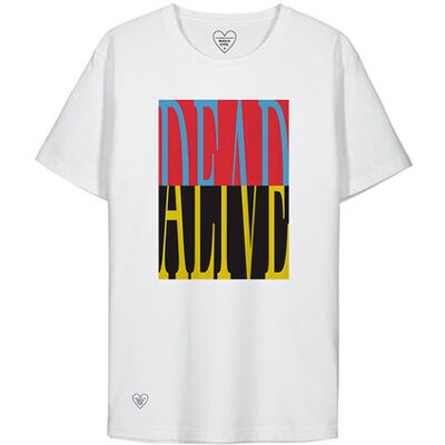 Makia Deadalive T-Shirt W Dámske - Tričká Makia - Biela - M21182_001-S - Size: S S female Makia Deadalive T-Shirt W Dámske - Tričká Makia - Biela - M21182_001-S - Size: S S female