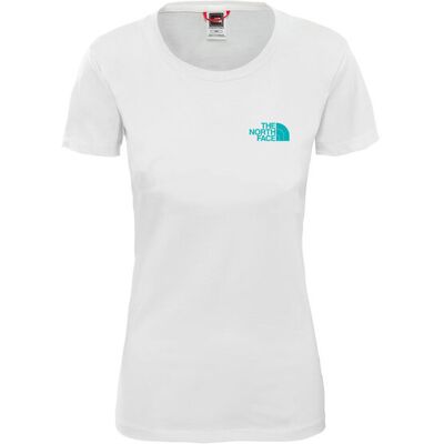 The North Face W Bf Box Tee White NF0A4M5QK2K Dámske - Tričká The North Face - Biela - NF0A4M5QK2K-XS - Size: XS XS female The North Face W Bf Box Tee White NF0A4M5QK2K Dámske - Tričká The North Face - Biela - NF0A4M5QK2K-XS - Size: XS XS female