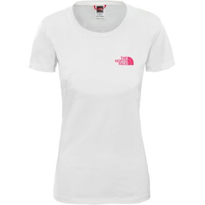 The North Face W Bf Box Tee White NF0A4M5QP81 Dámske - Tričká The North Face - Biela - NF0A4M5QP81-XS - Size: XS XS female The North Face W Bf Box Tee White NF0A4M5QP81 Dámske - Tričká The North Face - Biela - NF0A4M5QP81-XS - Size: XS XS female