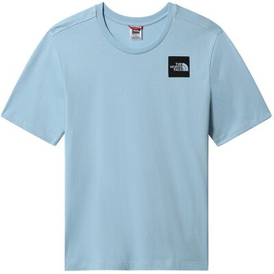 The North Face W Relaxed Fine T-shirt Blue NF0A4SYA3R3 Dámske - Tričká The North Face - Modrá - NF0A4SYA3R3-XS - Size: XS XS female The North Face W Relaxed Fine T-shirt Blue NF0A4SYA3R3 Dámske - Tričká The North Face - Modrá - NF0A4SYA3R3-XS - Size: XS XS female