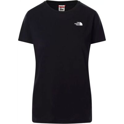 The North Face W Simple Dome Tee Dámske - Tričká The North Face - Čierna - NF0A4T1AJK3-XS - Size: XS XS female The North Face W Simple Dome Tee Dámske - Tričká The North Face - Čierna - NF0A4T1AJK3-XS - Size: XS XS female