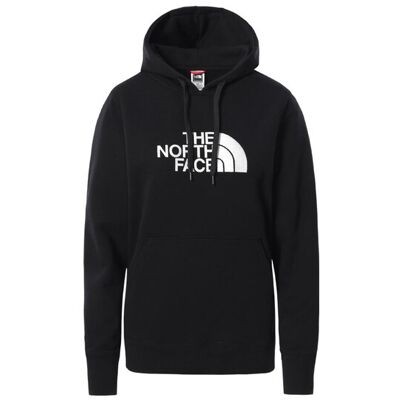 The North Face W Drew Peak Pullover Hoodie Black Dámske - Mikiny a mikiny s kapucou The North Face - Čierna - NF0A55ECJK3-XS - Size: XS XS female The North Face W Drew Peak Pullover Hoodie Black Dámske - Mikiny a mikiny s kapucou The North Face - Čierna - NF0A55ECJK3-XS - Size: XS XS female