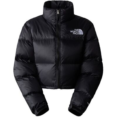 The North Face W Nuptse Short Jacket Dámske - Bundy The North Face - Čierna - NF0A5GGEKX7-L - Size: L L female The North Face W Nuptse Short Jacket Dámske - Bundy The North Face - Čierna - NF0A5GGEKX7-L - Size: L L female