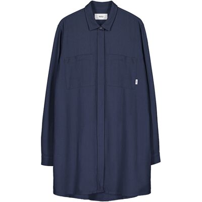 Makia Nominal Shirt W Dámske - Košeľa Makia - Modrá - W60009_661-L - Size: L L female Makia Nominal Shirt W Dámske - Košeľa Makia - Modrá - W60009_661-L - Size: L L female