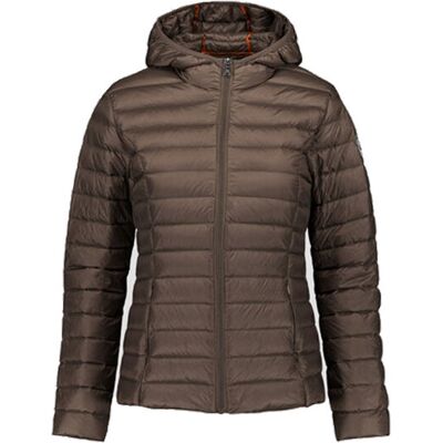 Jott Down Jacket Light CLOE Hoodie Brown Dámske - Bundy Jott - Hnedá - P000WDOW01-808-XS - Size: XS XS female Jott Down Jacket Light CLOE Hoodie Brown Dámske - Bundy Jott - Hnedá - P000WDOW01-808-XS - Size: XS XS female