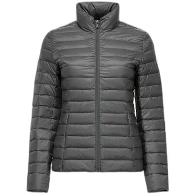 Jott Down Jacket Light CHA Grey Dámske - Bundy Jott - Sivá - P000WDOW02-504-L - Size: L L female Jott Down Jacket Light CHA Grey Dámske - Bundy Jott - Sivá - P000WDOW02-504-L - Size: L L female