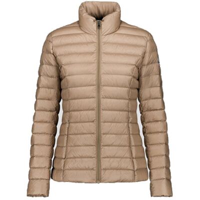 Jott Down Jacket Light CHA Light Brown Dámske - Bundy Jott - Svetlohnedá - P000WDOW02-804-M - Size: M M female Jott Down Jacket Light CHA Light Brown Dámske - Bundy Jott - Svetlohnedá - P000WDOW02-804-M - Size: M M female