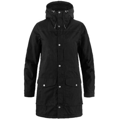 Fjällräven Greenland Winter Parka W Black Dámske - Bundy Fjällräven - Čierna - F89738-550-XS - Size: XS XS female Fjällräven Greenland Winter Parka W Black Dámske - Bundy Fjällräven - Čierna - F89738-550-XS - Size: XS XS female