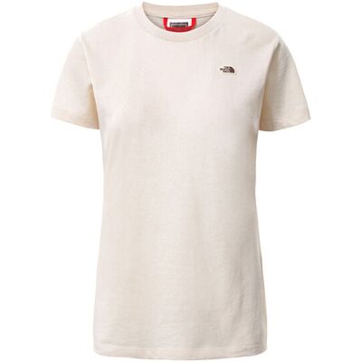 The North Face W S/S Scrap Tee Dámske - Tričká The North Face - Svetlohnedá - NF0A55GWLE7-S - Size: S S female The North Face W S/S Scrap Tee Dámske - Tričká The North Face - Svetlohnedá - NF0A55GWLE7-S - Size: S S female
