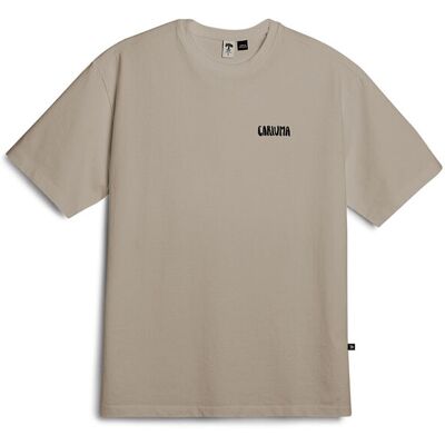 Cariuma Luan T-Shirt Brown Unisex - Tričká Cariuma - Hnedá - TS0101N62U-L - Size: L L unisex Cariuma Luan T-Shirt Brown Unisex - Tričká Cariuma - Hnedá - TS0101N62U-L - Size: L L unisex