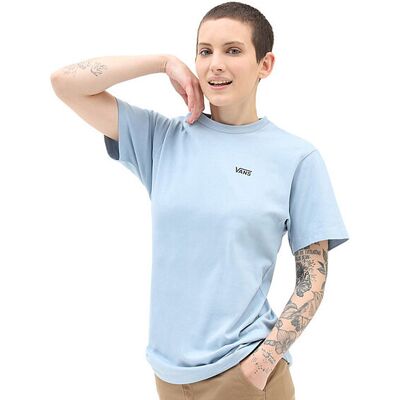 Vans Left chest Logo Blue Dámske - Tričká Vans - Modrá - VN0A7RSRBD2-S - Size: S S female Vans Left chest Logo Blue Dámske - Tričká Vans - Modrá - VN0A7RSRBD2-S - Size: S S female