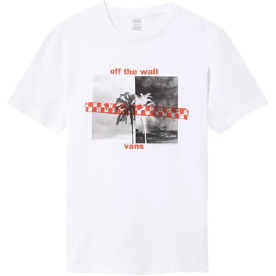 Vans Wm Highlighter White Dámske - Tričká Vans - Biela - VN0A4DO9WHT-S - Size: S S female Vans Wm Highlighter White Dámske - Tričká Vans - Biela - VN0A4DO9WHT-S - Size: S S female