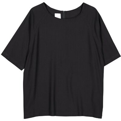Makia Nominal T-Shirt W Black Dámske - Tričká Makia - Čierna - W24015_999-M - Size: M M female Makia Nominal T-Shirt W Black Dámske - Tričká Makia - Čierna - W24015_999-M - Size: M M female