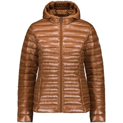 Jott Shiny Down Jacket CLOESHINY Brown Dámske - Bundy Jott - Hnedá - WDOW212505-80R-M - Size: M M female Jott Shiny Down Jacket CLOESHINY Brown Dámske - Bundy Jott - Hnedá - WDOW212505-80R-M - Size: M M female