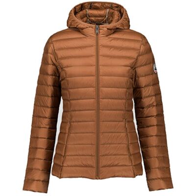 Jott Down Jacket CLOE Brown Dámske - Bundy Jott - Hnedá - WDOW212571-80R-XS - Size: XS XS female Jott Down Jacket CLOE Brown Dámske - Bundy Jott - Hnedá - WDOW212571-80R-XS - Size: XS XS female