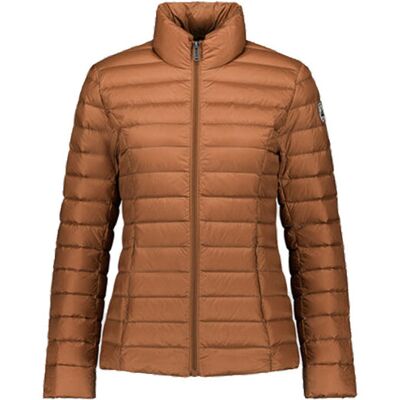 Jott Down Jacket CHA Brown Dámske - Bundy Jott - Hnedá - WDOW212572-80R-S - Size: S S female Jott Down Jacket CHA Brown Dámske - Bundy Jott - Hnedá - WDOW212572-80R-S - Size: S S female