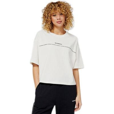 New Balance Essentials Winter Story Tee White Dámske - Tričká New Balance - Biela - WT23519SST-M-1 - Size: M M female New Balance Essentials Winter Story Tee White Dámske - Tričká New Balance - Biela - WT23519SST-M-1 - Size: M M female
