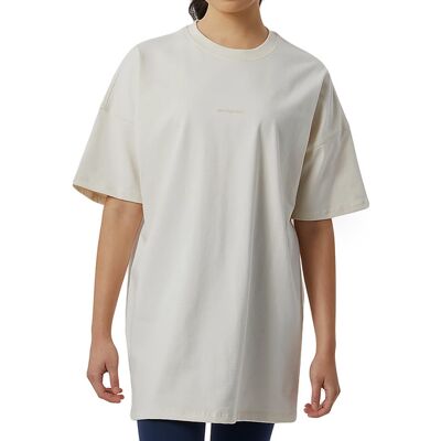 New Balance Athletics Nature State Short Sleeve Tee White WT23556GIE Dámske - Tričká New Balance - Biela - WT23556GIE-M - Size: M M female New Balance Athletics Nature State Short Sleeve Tee White WT23556GIE Dámske - Tričká New Balance - Biela - WT23556GIE-M - Size: M M female