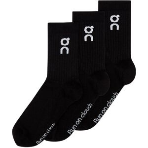On Logo Sock High 3P Unisex - Ponožky On - Čierna - 2UF10310553-L - Size: L L unisex On Logo Sock High 3P Unisex - Ponožky On - Čierna - 2UF10310553-L - Size: L L unisex