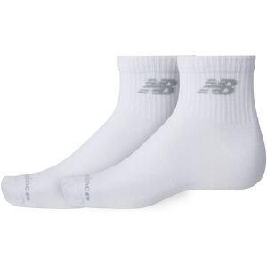 New Balance Performance Basic Ankle 2 Pack LAS51412WT Unisex - Ponožky New Balance - Biela - LAS51412WT-M - Size: M M unisex New Balance Performance Basic Ankle 2 Pack LAS51412WT Unisex - Ponožky New Balance - Biela - LAS51412WT-M - Size: M M unisex