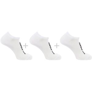 Salomon Everyday Low 3-Pack Unisex - Ponožky Salomon - Biela - LC2086900-S - Size: S S unisex Salomon Everyday Low 3-Pack Unisex - Ponožky Salomon - Biela - LC2086900-S - Size: S S unisex