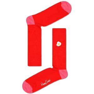 Happy Socks Ribbed Embroidery Egg Sock Unisex - Ponožky Happy Socks - Červená - REEGG01-4300-4-7 - Size: 4-7 4-7 unisex Happy Socks Ribbed Embroidery Egg Sock Unisex - Ponožky Happy Socks - Červená - REEGG01-4300-4-7 - Size: 4-7 4-7 unisex