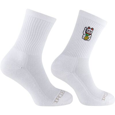 Iriedaily Bye Bye Sock Unisex - Ponožky IrieDaily - Biela - A988982-710-M - Size: M M unisex Iriedaily Bye Bye Sock Unisex - Ponožky IrieDaily - Biela - A988982-710-M - Size: M M unisex
