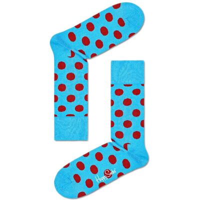 Happy Socks Big Dot Sock Blue Unisex - Ponožky Happy Socks - Modrá - BDO01-6200-4-7 - Size: 4-7 4-7 unisex Happy Socks Big Dot Sock Blue Unisex - Ponožky Happy Socks - Modrá - BDO01-6200-4-7 - Size: 4-7 4-7 unisex