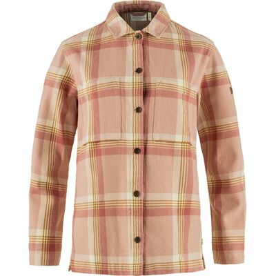 Fjällräven Singi Flannel Overshirt W Pink Dámske - Košeľa Fjällräven - Ružová - F86986-302-300-M - Size: M M female Fjällräven Singi Flannel Overshirt W Pink Dámske - Košeľa Fjällräven - Ružová - F86986-302-300-M - Size: M M female