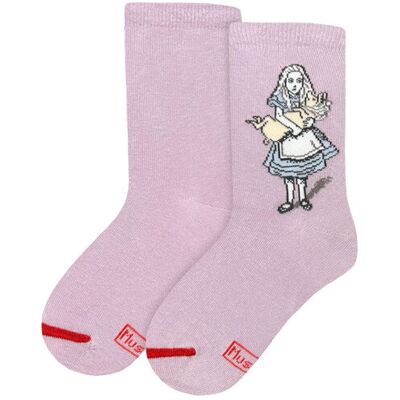 MuseARTa John Tenniel - Alice, the Flamingo and the Pig Unisex - Ponožky MuseARTa - Ružová - JT-AF04-06-31-34 - Size: 31-34 31-34 unisex MuseARTa John Tenniel - Alice, the Flamingo and the Pig Unisex - Ponožky MuseARTa - Ružová - JT-AF04-06-31-34 - Size: 31-34 31-34 unisex