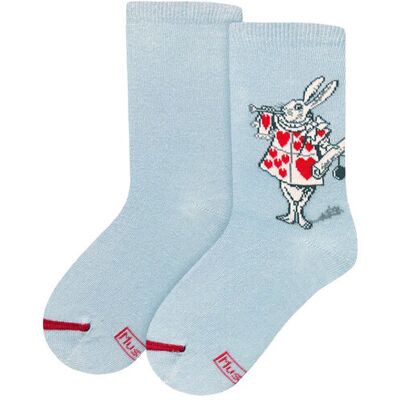 MuseARTa John Tenniel - The White Rabbit and the Herald Unisex - Ponožky MuseARTa - Modrá - JT-WR05-06-31-34 - Size: 31-34 31-34 unisex MuseARTa John Tenniel - The White Rabbit and the Herald Unisex - Ponožky MuseARTa - Modrá - JT-WR05-06-31-34 - Size: 31-34 31-34 unisex