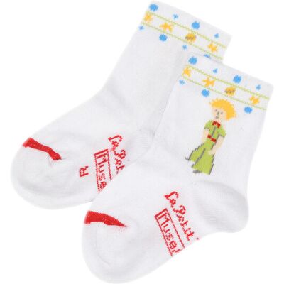 MuseARTa Le Petit Prince - Stars Unisex - Ponožky MuseARTa - Biela - PP-ST-57-31-34 - Size: 31-34 31-34 unisex MuseARTa Le Petit Prince - Stars Unisex - Ponožky MuseARTa - Biela - PP-ST-57-31-34 - Size: 31-34 31-34 unisex