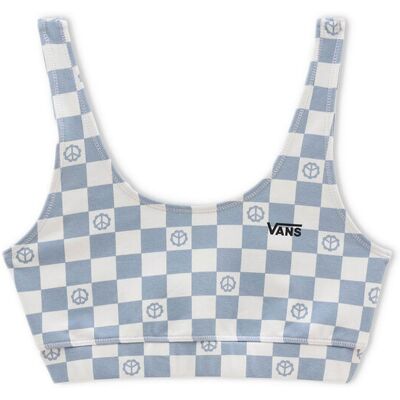 Vans Flying Print Top Dámske - Spodná bielizeň Vans - Modrá - VN0A7PNDBD2-XS - Size: XS XS female Vans Flying Print Top Dámske - Spodná bielizeň Vans - Modrá - VN0A7PNDBD2-XS - Size: XS XS female