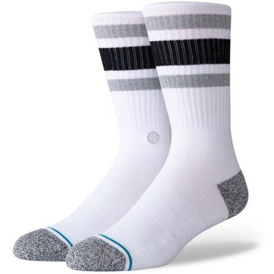 Stance Boyd St White Unisex - Ponožky Stance - Biela - A556A20BOS-WHT-M - Size: 5,5-8-(M) 5,5-8-(M) unisex Stance Boyd St White Unisex - Ponožky Stance - Biela - A556A20BOS-WHT-M - Size: 5,5-8-(M) 5,5-8-(M) unisex