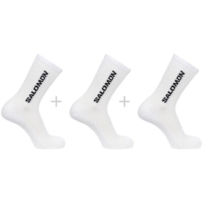 Salomon Everyday Crew 3-Pack Unisex - Ponožky Salomon - Biela - LC2086000-XL - Size: XL XL unisex Salomon Everyday Crew 3-Pack Unisex - Ponožky Salomon - Biela - LC2086000-XL - Size: XL XL unisex