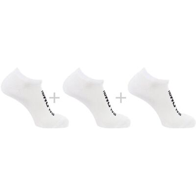 Salomon Everyday Low 3-Pack Unisex - Ponožky Salomon - Biela - LC2086900-M - Size: M M unisex Salomon Everyday Low 3-Pack Unisex - Ponožky Salomon - Biela - LC2086900-M - Size: M M unisex