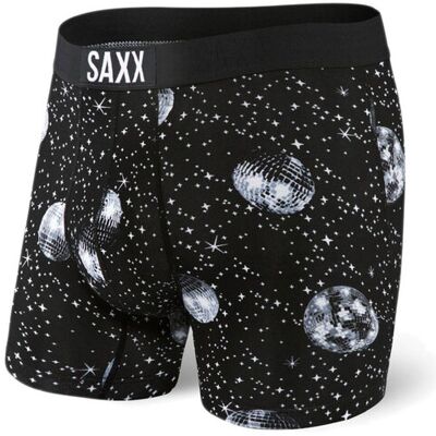 Saxx Vibe Boxer Brief Black SXBM35_GXB Pánske - Spodná bielizeň Saxx - Čierna - SXBM35_GXB-S - Size: S S male Saxx Vibe Boxer Brief Black SXBM35_GXB Pánske - Spodná bielizeň Saxx - Čierna - SXBM35_GXB-S - Size: S S male
