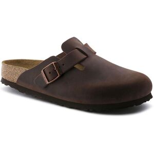 Birkenstock Boston Soft Footbed Oiled Leather Narrow Fit Unisex - Sandále Birkenstock - Hnedá - 0159713-2.5 - Size: 2.5 2.5 unisex Birkenstock Boston Soft Footbed Oiled Leather Narrow Fit Unisex - Sandále Birkenstock - Hnedá - 0159713-2.5 - Size: 2.5 2.5 unisex