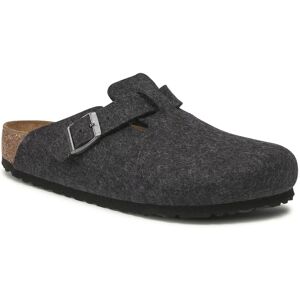Birkenstock Boston Wool Felt Narrow Fit Grey Unisex - Sandále Birkenstock - Sivá - 0160373-5.5 - Size: 5.5 5.5 unisex Birkenstock Boston Wool Felt Narrow Fit Grey Unisex - Sandále Birkenstock - Sivá - 0160373-5.5 - Size: 5.5 5.5 unisex