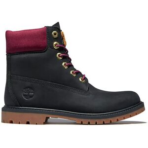 Timberland Heritage 6 WMN Black Pink Dámske - Topánky Timberland - Čierna - A44KX-001-5 - Size: 5 5 female Timberland Heritage 6 WMN Black Pink Dámske - Topánky Timberland - Čierna - A44KX-001-5 - Size: 5 5 female